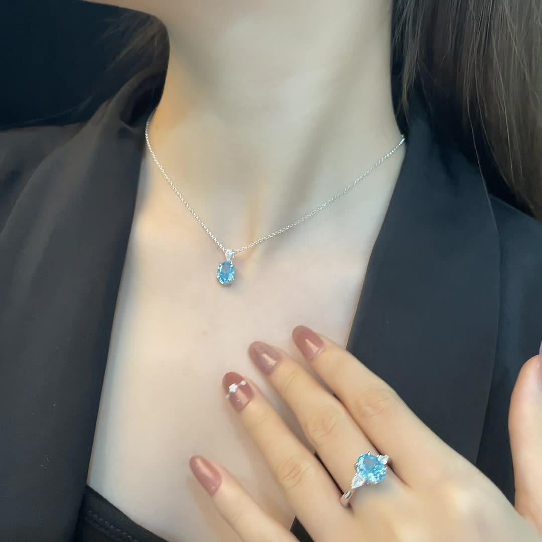 قلادة دائرية ماسيةNecklacesمجوهرات ميون