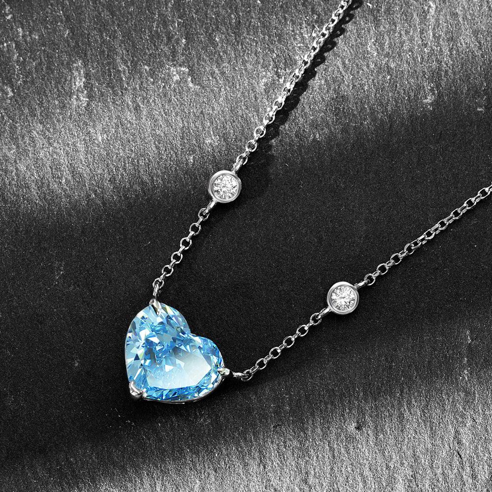 قلادة قلب المحيطNecklacesمجوهرات ميون