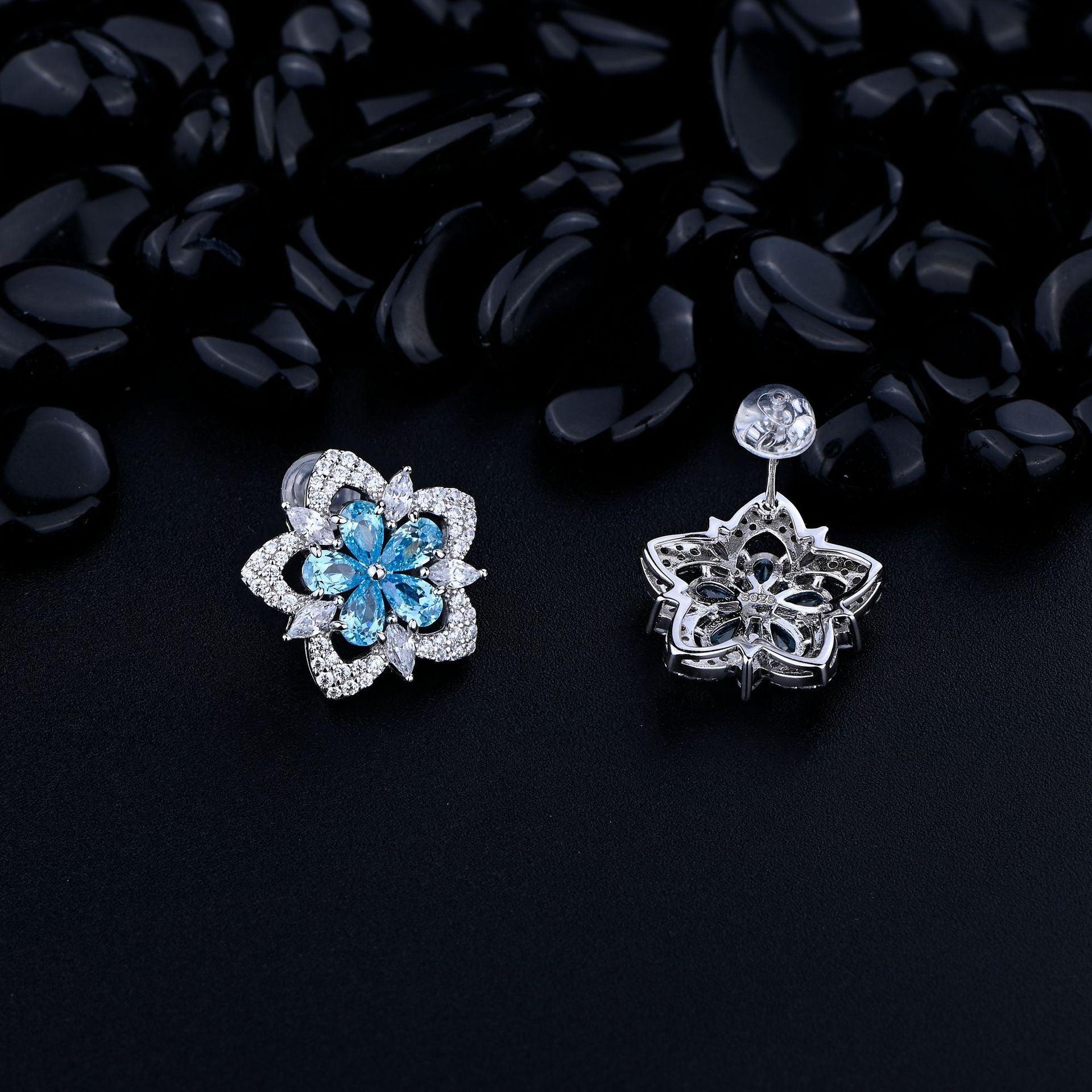 أقراط الزهرة الصيفيةEarringsمجوهرات ميون