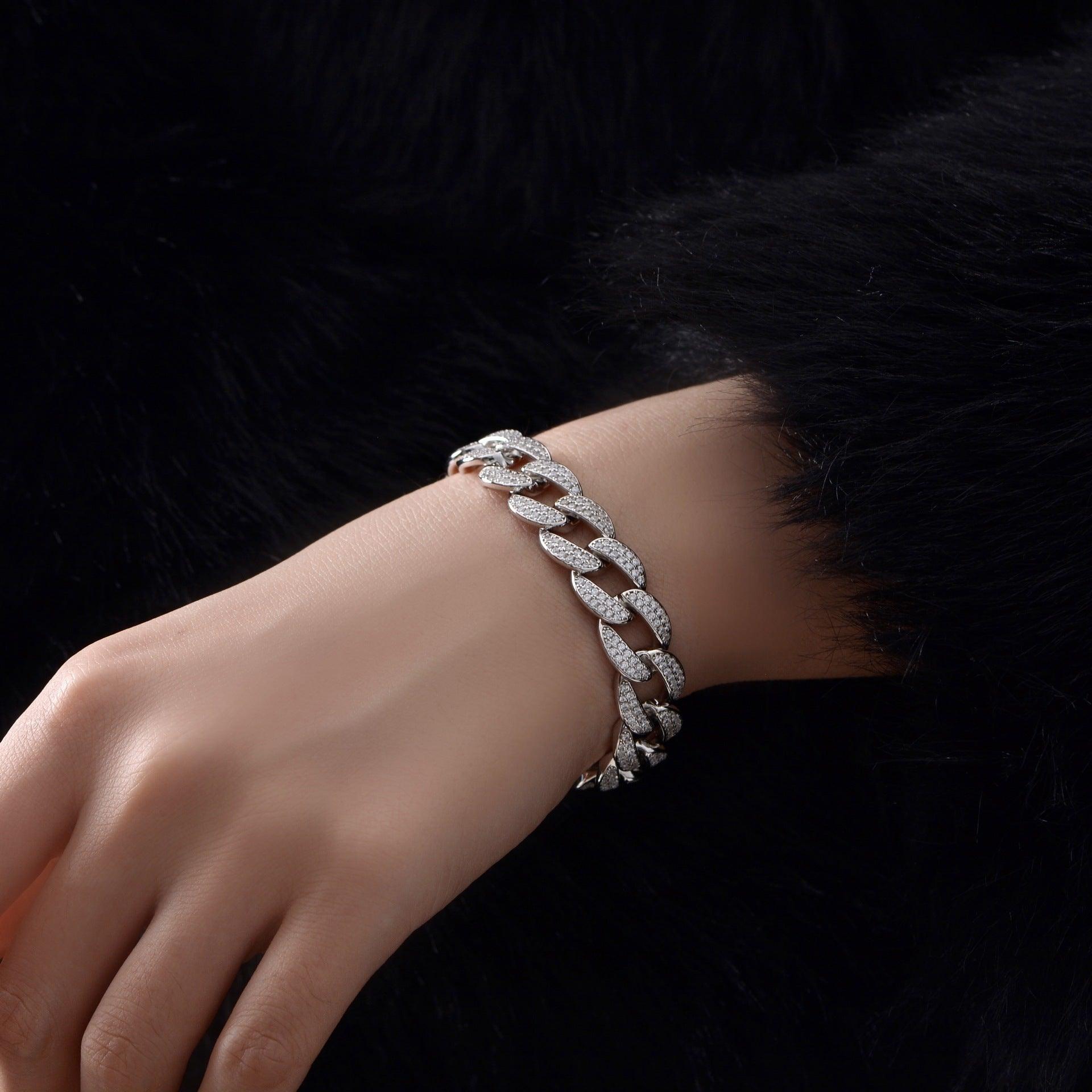 سوار سلسلة الماساتBraceletsمجوهرات ميون