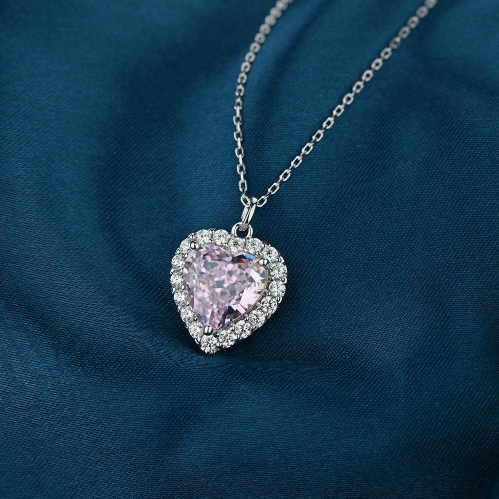 قلادة الحب الورديNecklacesمجوهرات ميون