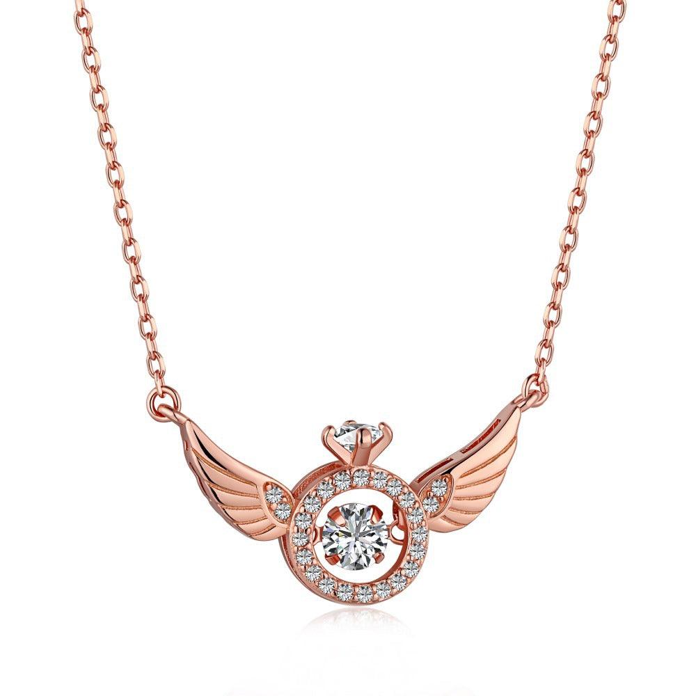 سلسلة الترقوة من الفضة الأسترلينيNecklacesمجوهرات ميون
