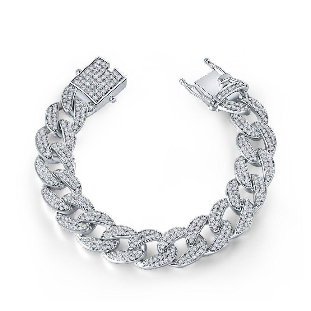 سوار سلسلة الماساتBraceletsمجوهرات ميون
