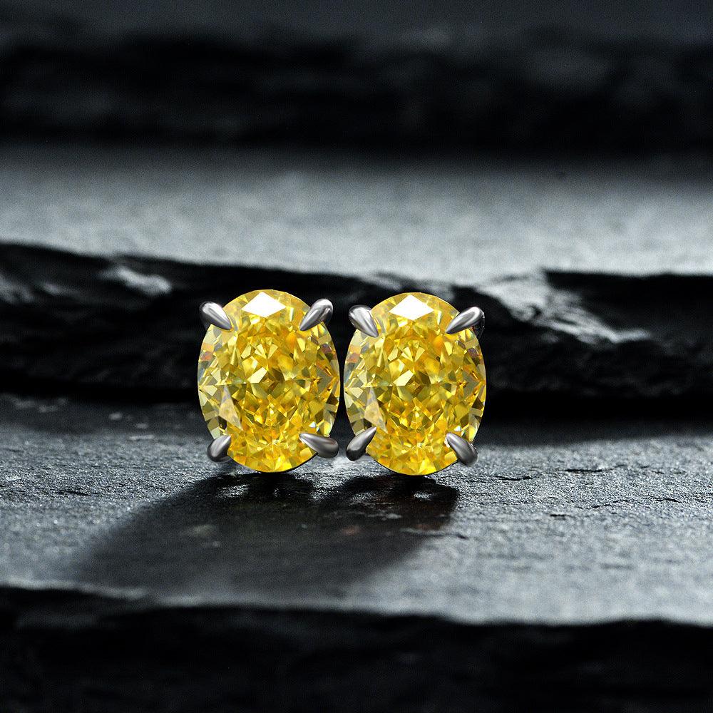 أقراط الربيع بألوان زاهيةEarringsمجوهرات ميون