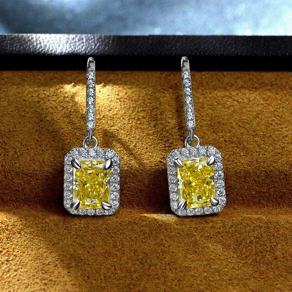 أقراط ماسية ثلجيةEarringsمجوهرات ميون