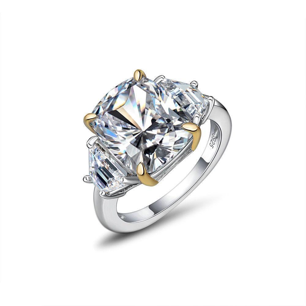 خاتم فضة بتصميم جذابRingsمجوهرات ميون