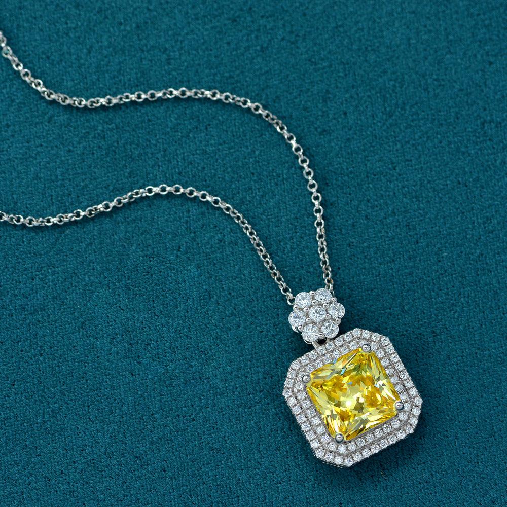 قلادة زهرة الأميرة الصفراءNecklacesمجوهرات ميون