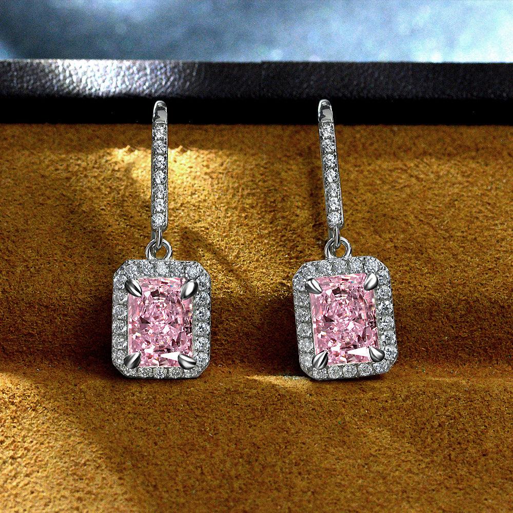 أقراط ماسية ثلجيةEarringsمجوهرات ميون