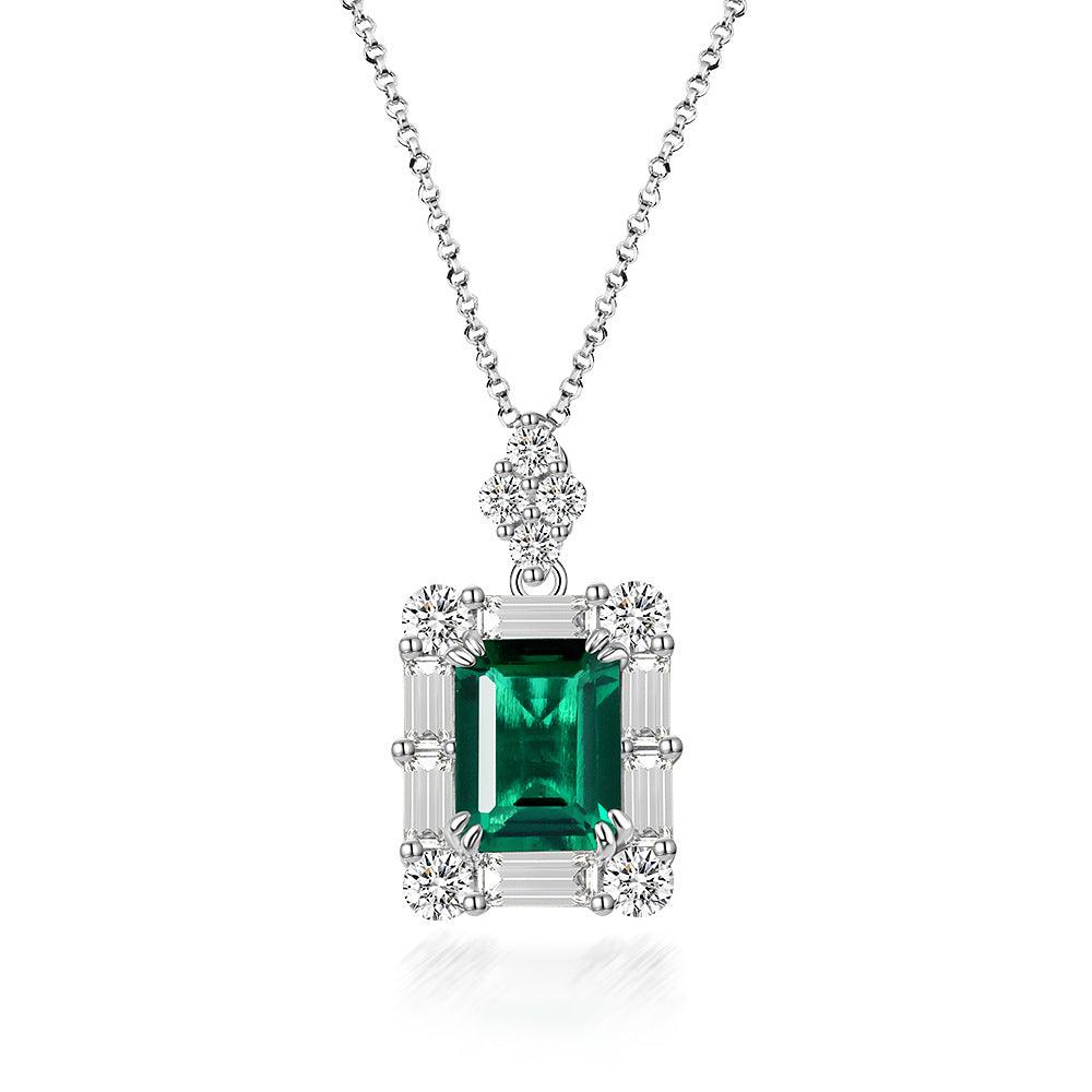 قلادة الزمردNecklacesمجوهرات ميون