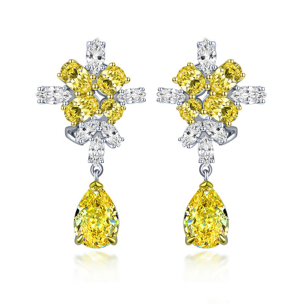 قرط قطرة الماءEarringsمجوهرات ميون
