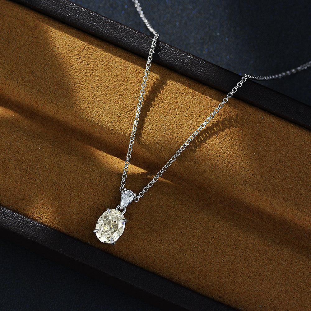 قلادة دائرية ماسيةNecklacesمجوهرات ميون