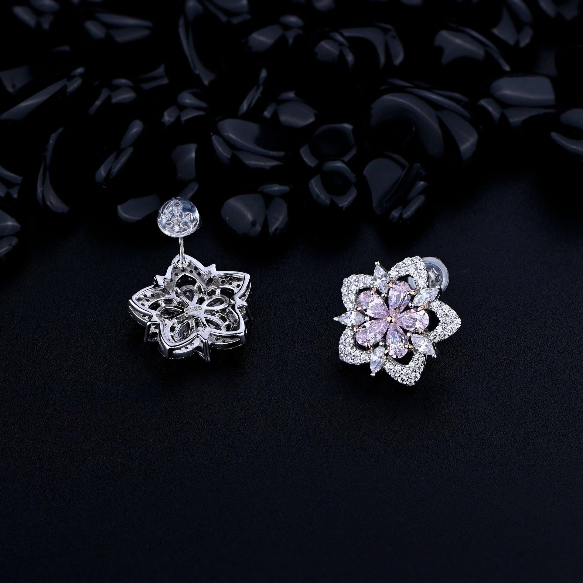 أقراط الزهرة الصيفيةEarringsمجوهرات ميون