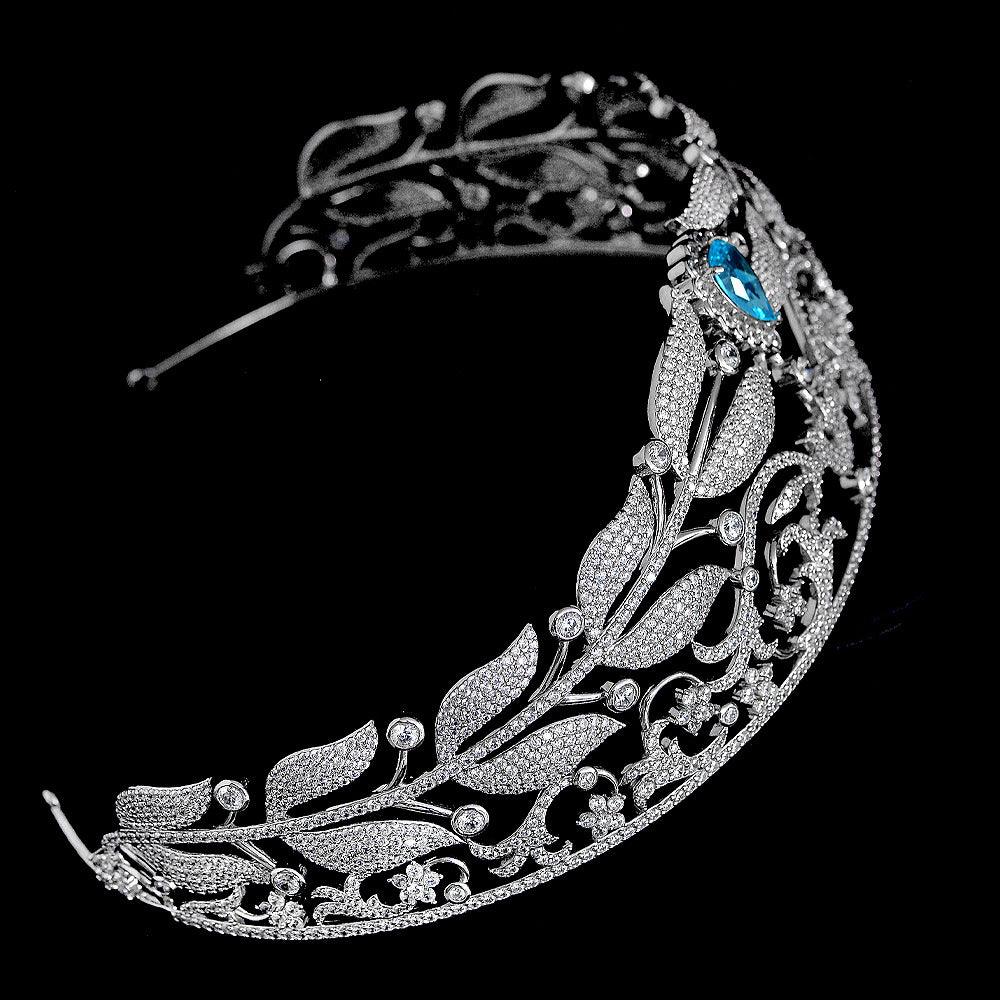 تاج الاغصان الماسيNecklacesمجوهرات ميون