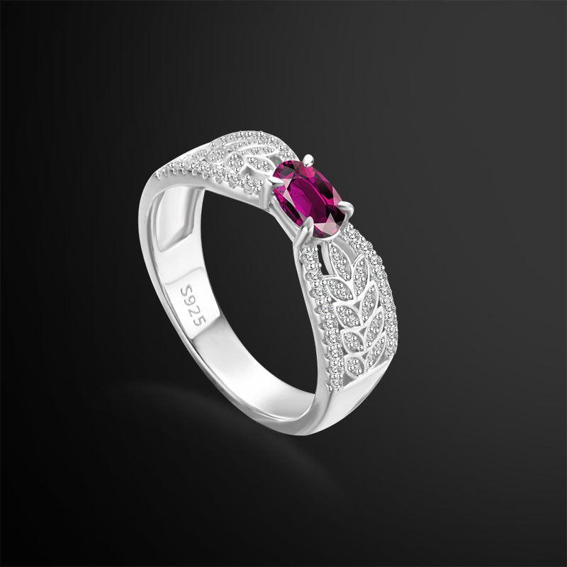 خاتم وردي ملكيRingsمجوهرات ميون