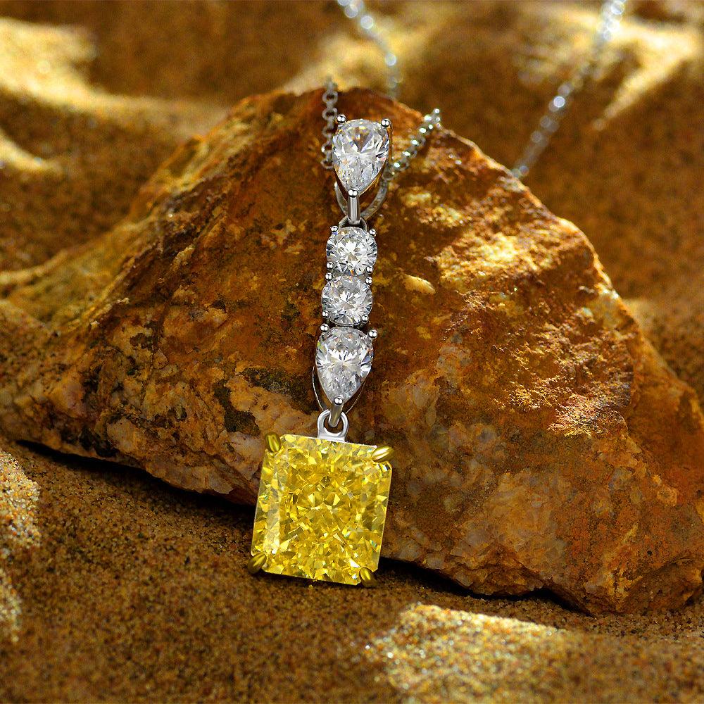 سلسلة الترقوة من الفضة فاخرNecklacesمجوهرات ميون