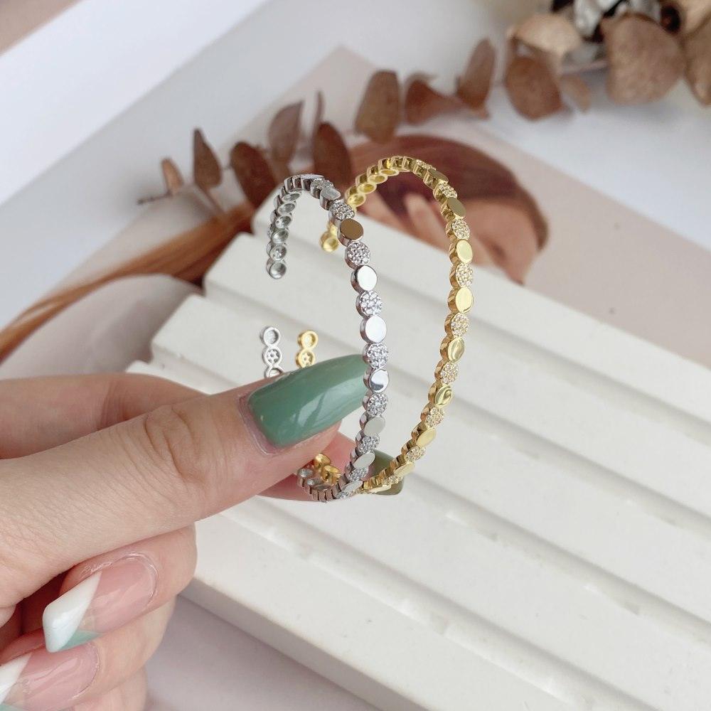 سوار قرص العسل مع الماسBraceletsمجوهرات ميون