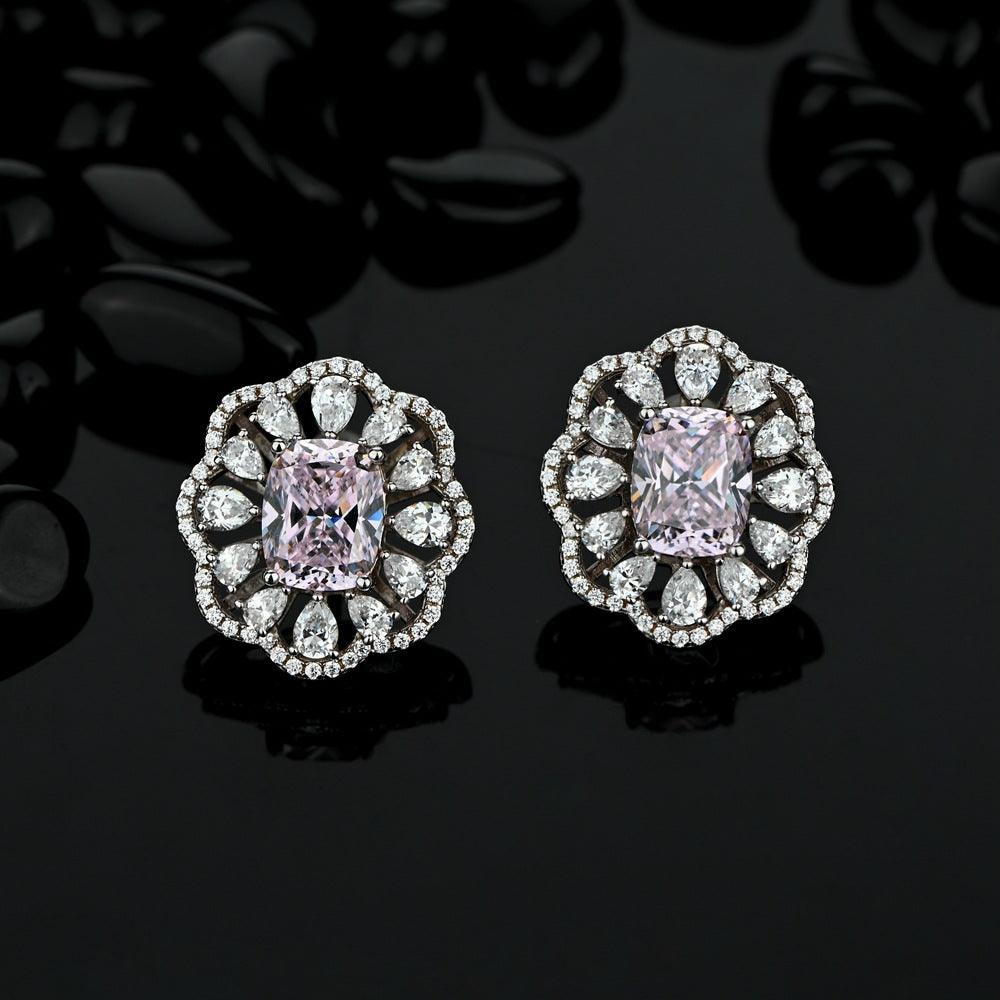 قرط دوار الشمس متعدد ألوانEarringsمجوهرات ميون