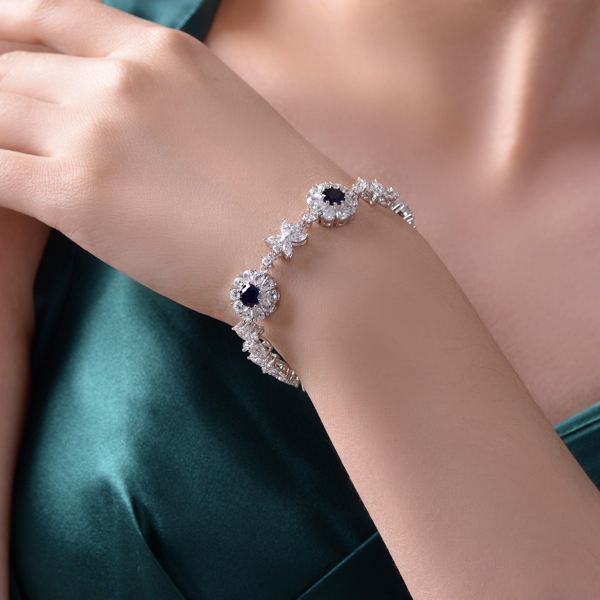 سوار الياقوت الأحمر الفاخرBraceletsمجوهرات ميون