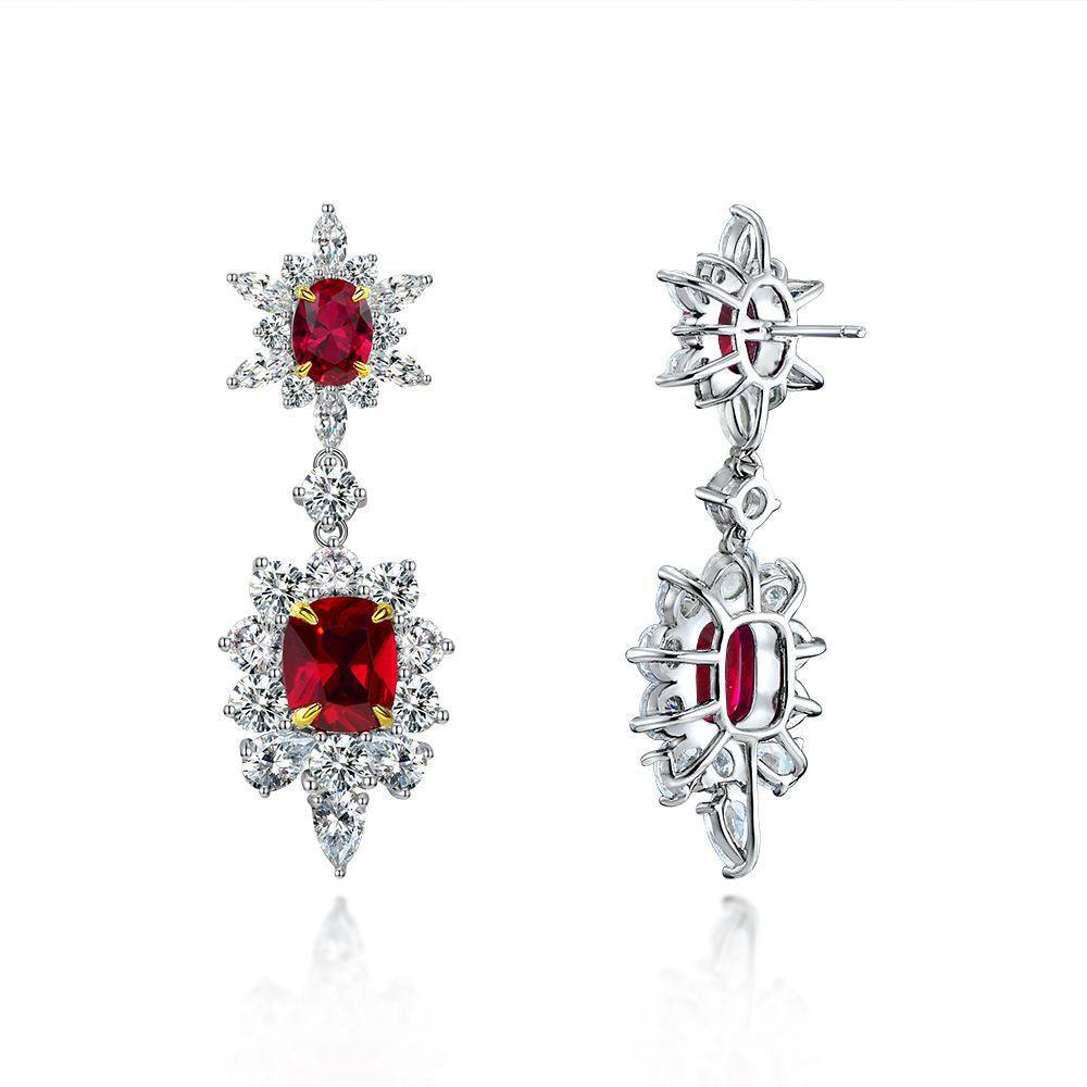 أقراط ريترو الفاخرةEarringsمجوهرات ميون