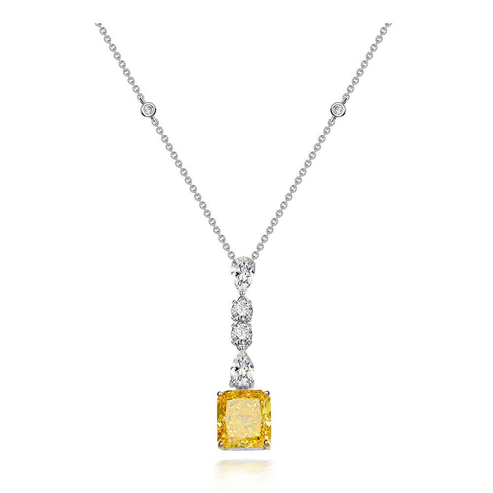 سلسلة الترقوة من الفضة فاخرNecklacesمجوهرات ميون