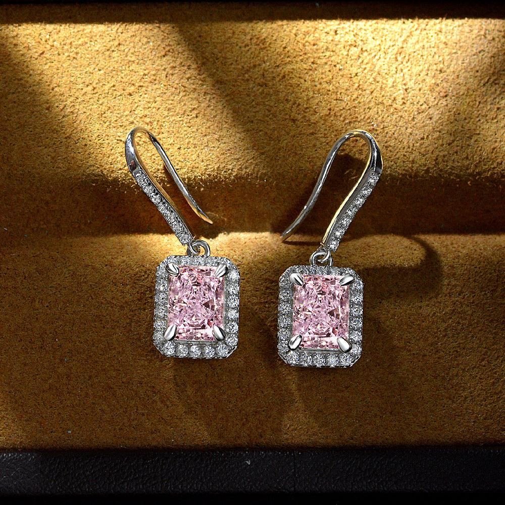 أقراط ماسية ثلجيةEarringsمجوهرات ميون