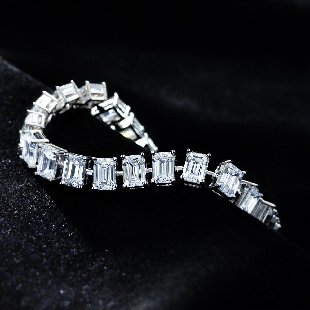 سوار الماسات مربعةBraceletsمجوهرات ميون