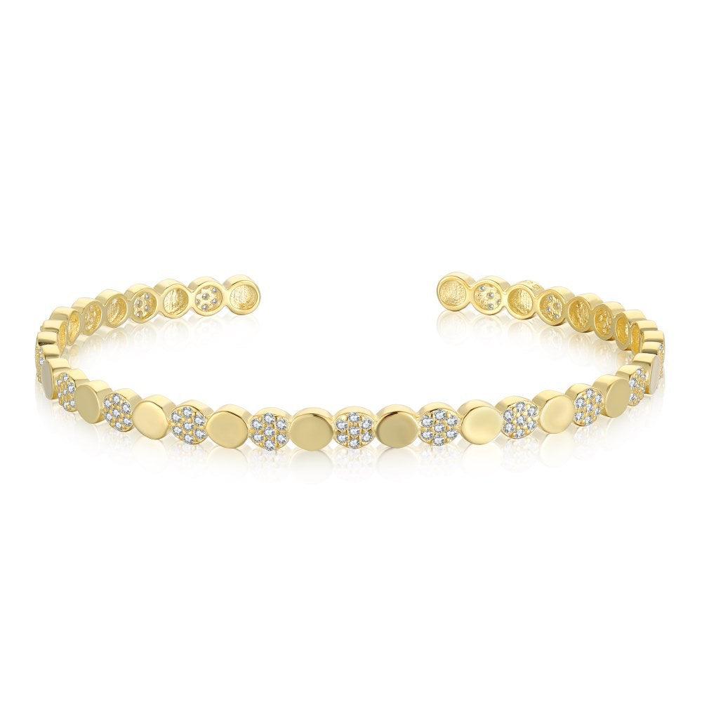 سوار قرص العسل مع الماسBraceletsمجوهرات ميون