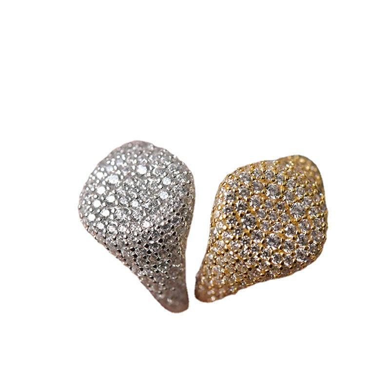 خاتم نجوم الماسي صافي مربعRingsمجوهرات ميون