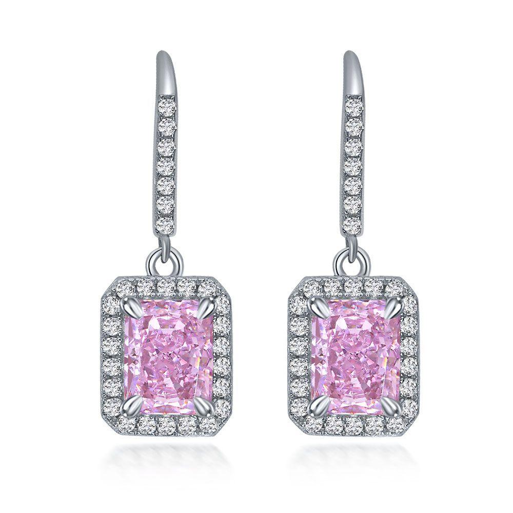 أقراط ماسية ثلجيةEarringsمجوهرات ميون